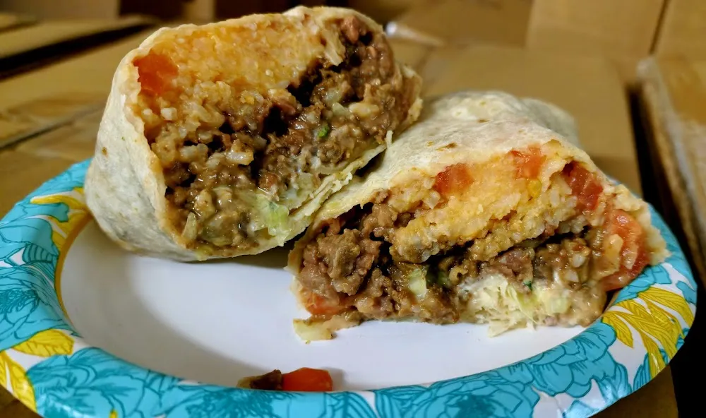 Asada Super Burrito